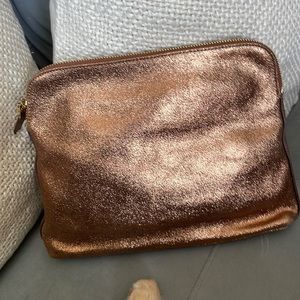 Copper Metallic Clutch